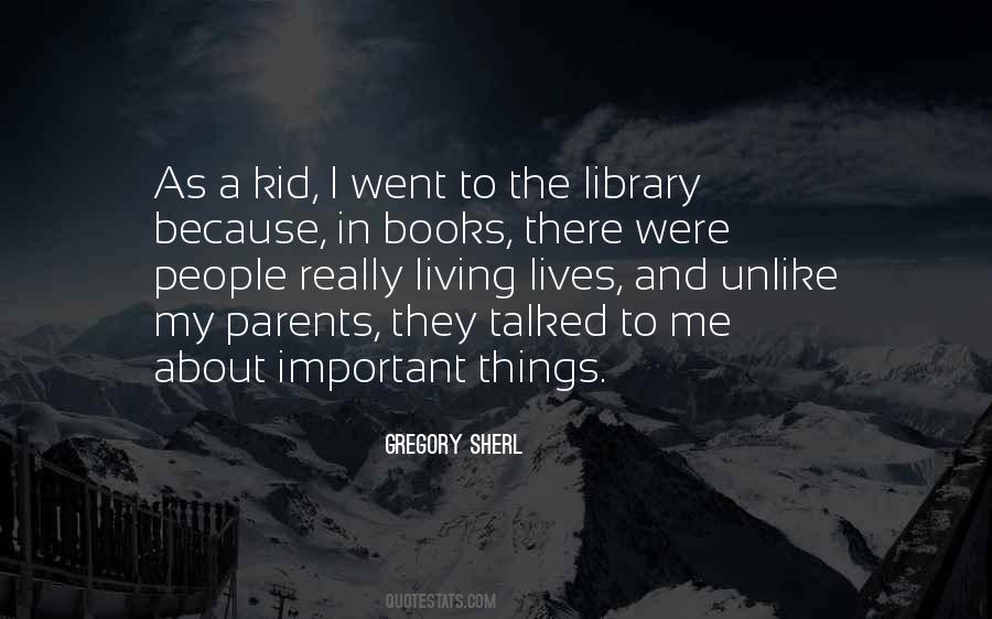 Gregory Sherl Quotes #966721
