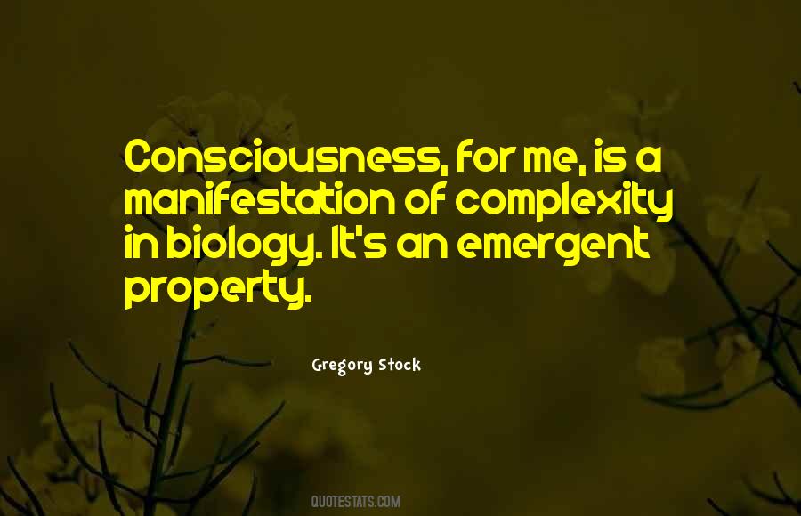 Gregory Stock Quotes #1156656