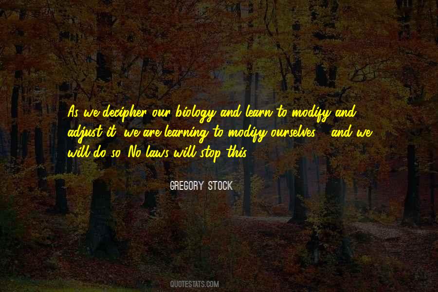 Gregory Stock Quotes #1391612