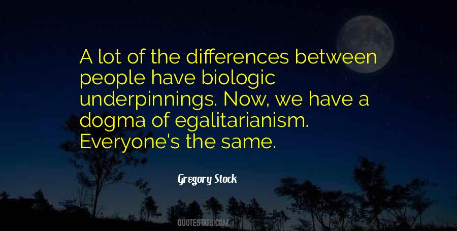 Gregory Stock Quotes #1581354