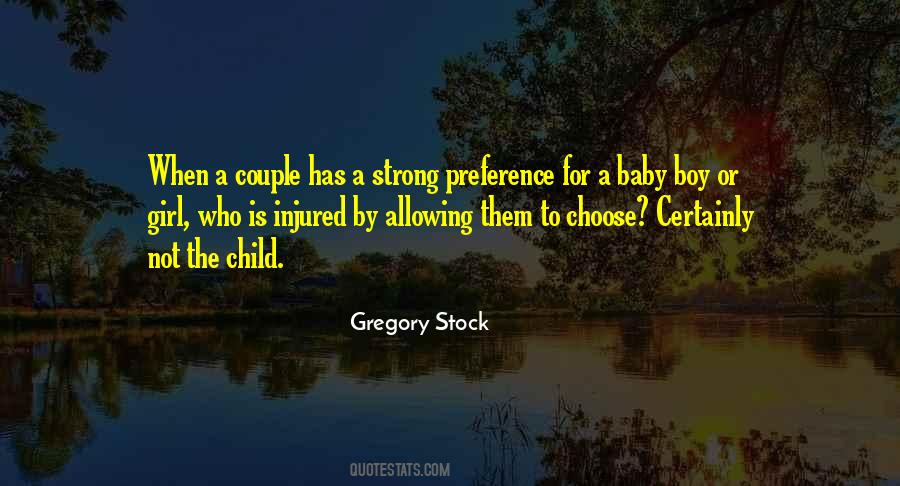 Gregory Stock Quotes #1603100
