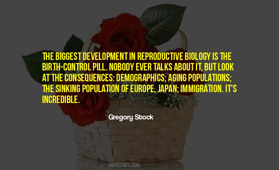 Gregory Stock Quotes #329510