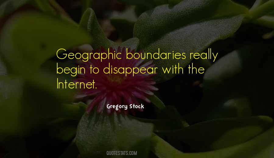 Gregory Stock Quotes #774242