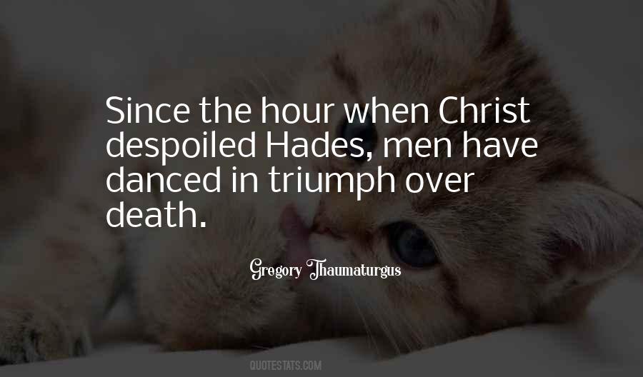 Gregory Thaumaturgus Quotes #790522 Gregory Thaumaturgus Quotes #790522