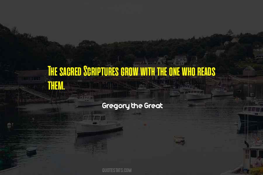 Gregory The Great Quotes #1329808