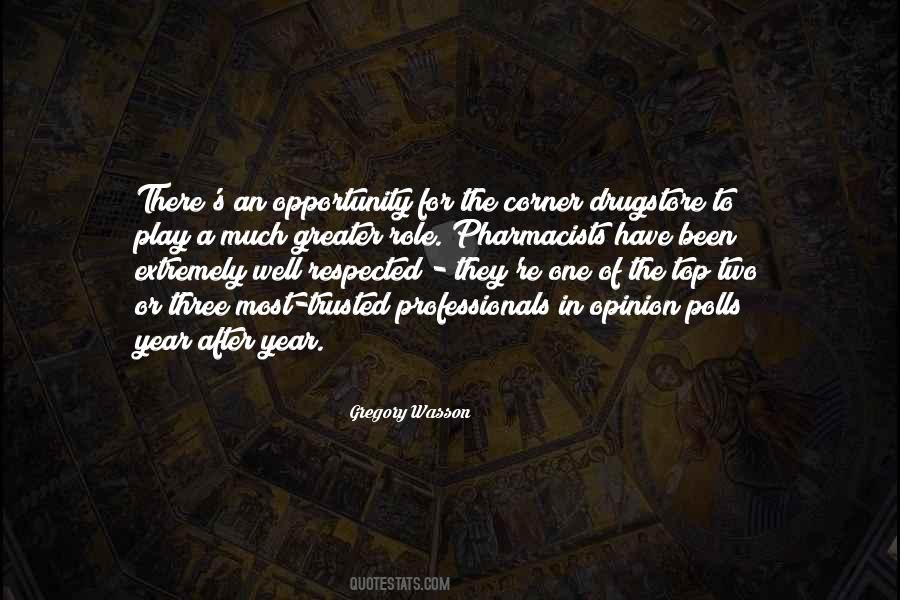 Gregory Wasson Quotes #391507