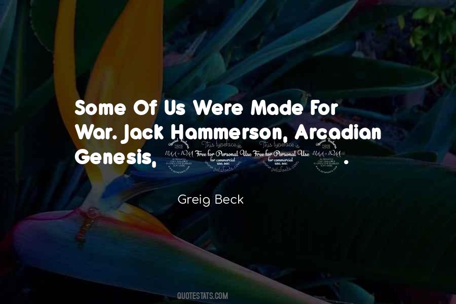 Greig Beck Quotes #1513482