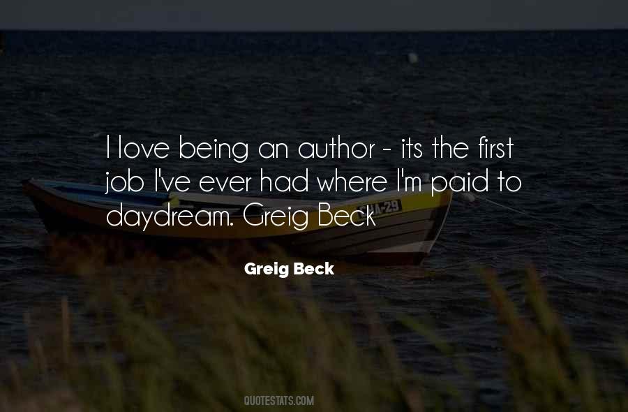 Greig Beck Quotes #1840920