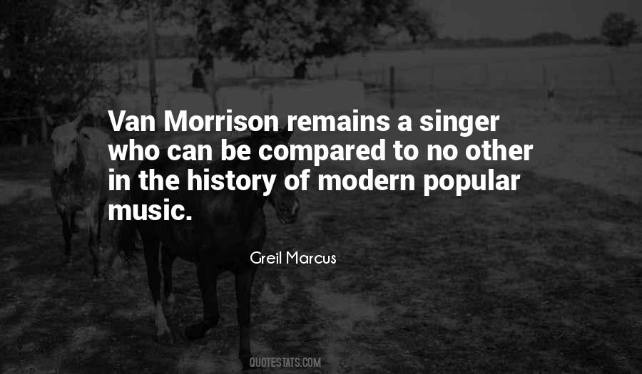 Greil Marcus Quotes #1028928