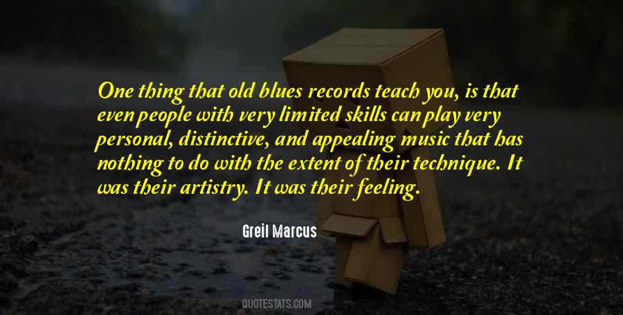 Greil Marcus Quotes #1209155