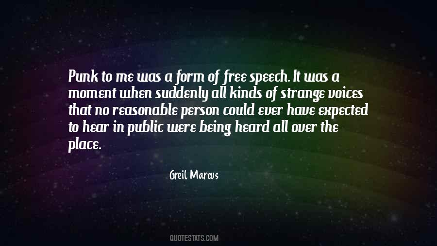 Greil Marcus Quotes #1535094