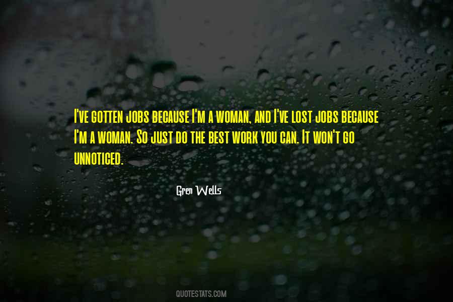 Gren Wells Quotes #950930