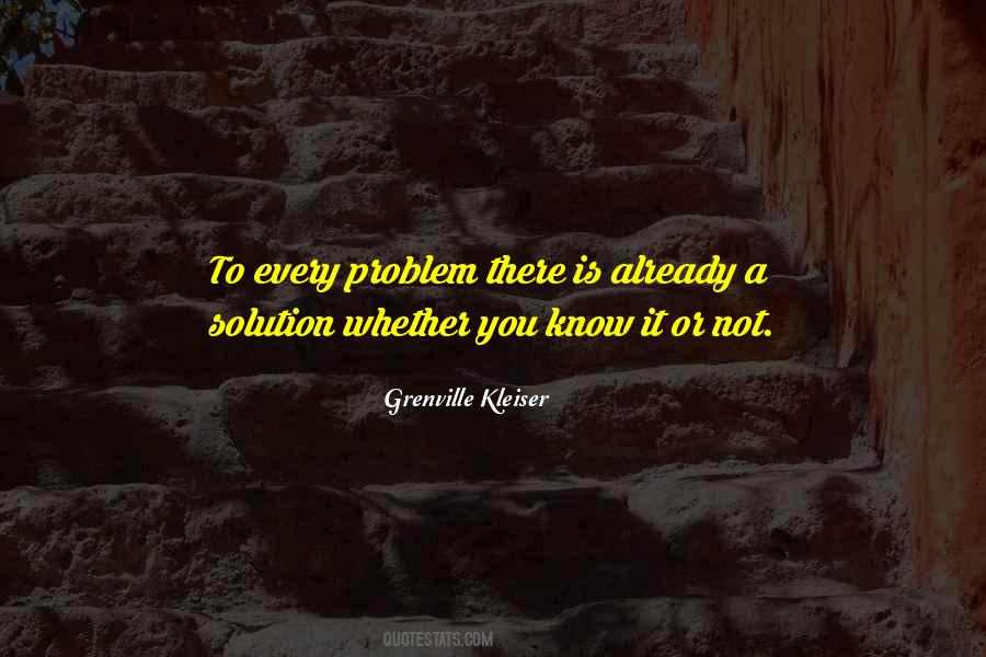 Grenville Kleiser Quotes #1083503