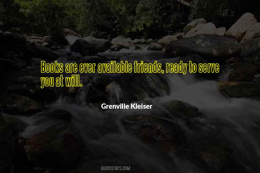 Grenville Kleiser Quotes #1149493