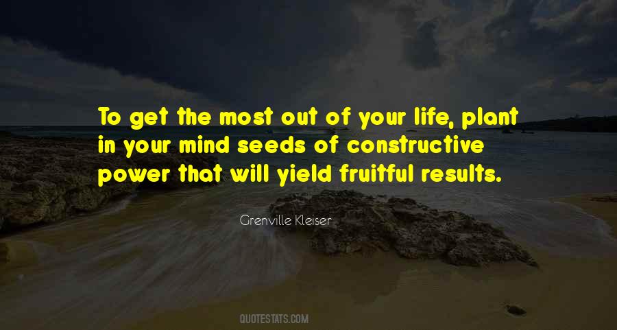 Grenville Kleiser Quotes #1850477