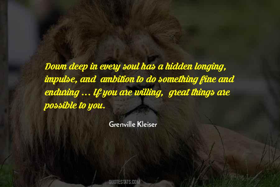 Grenville Kleiser Quotes #279269