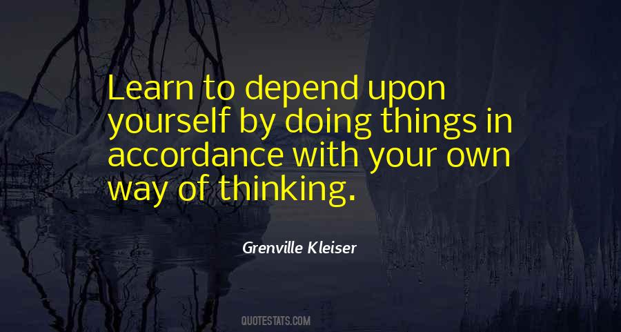 Grenville Kleiser Quotes #28059