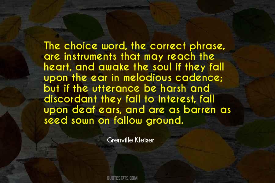 Grenville Kleiser Quotes #512029