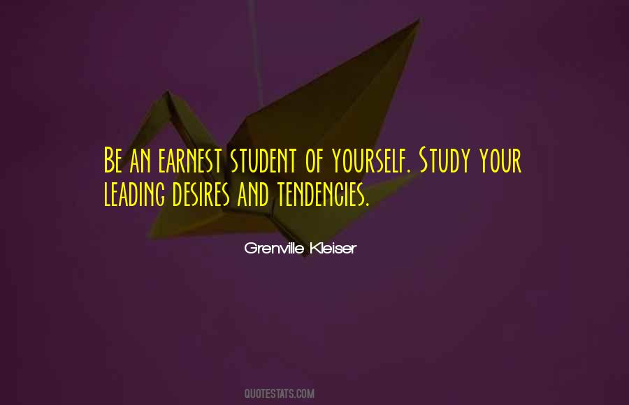 Grenville Kleiser Quotes #534523