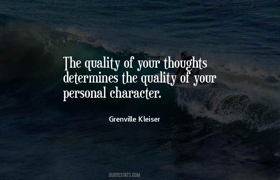 Grenville Kleiser Quotes #921796