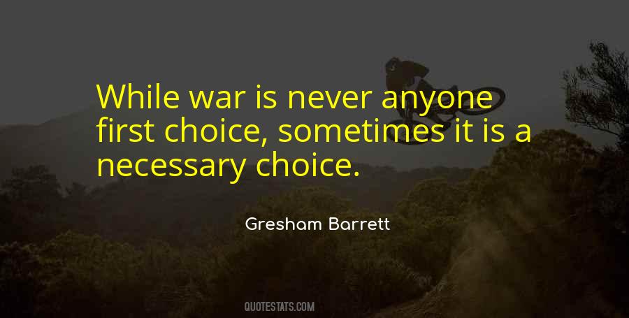 Gresham Barrett Quotes #561278