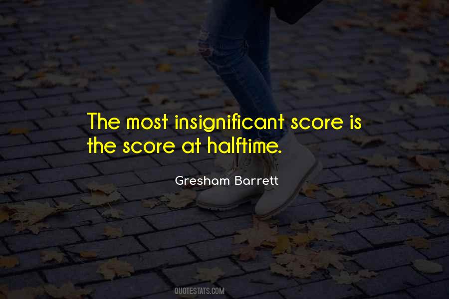 Gresham Barrett Quotes #726012