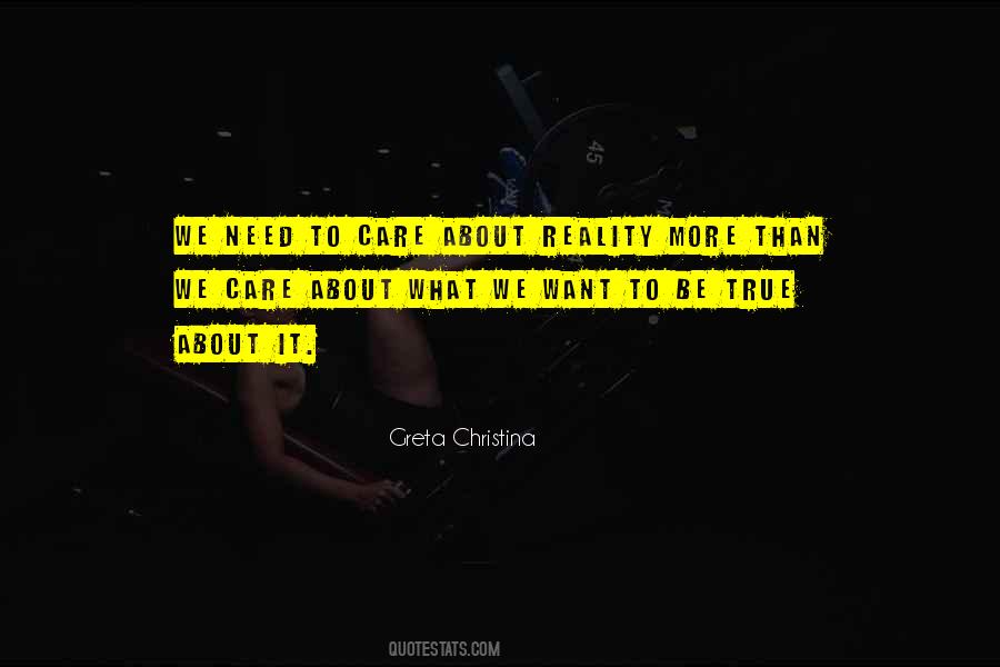 Greta Christina Quotes #1303907