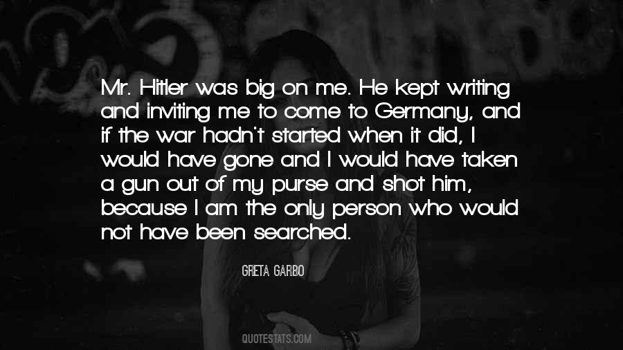Greta Garbo Quotes #1016441
