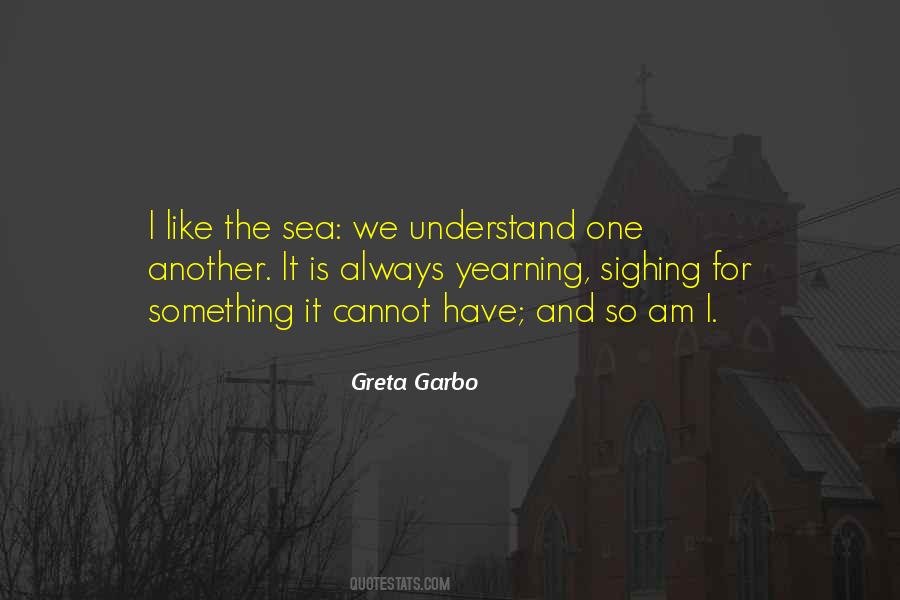 Greta Garbo Quotes #1478830