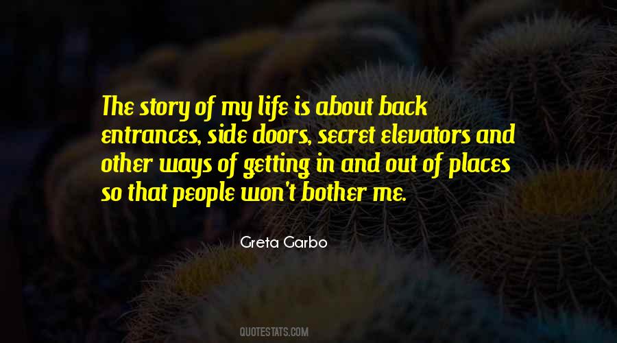 Greta Garbo Quotes #149388
