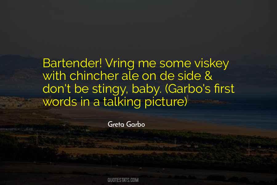 Greta Garbo Quotes #1516084
