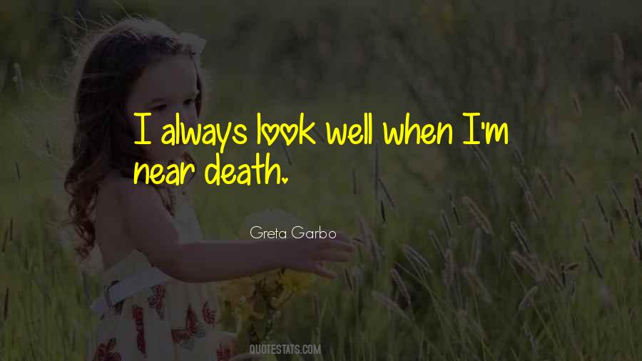 Greta Garbo Quotes #195548