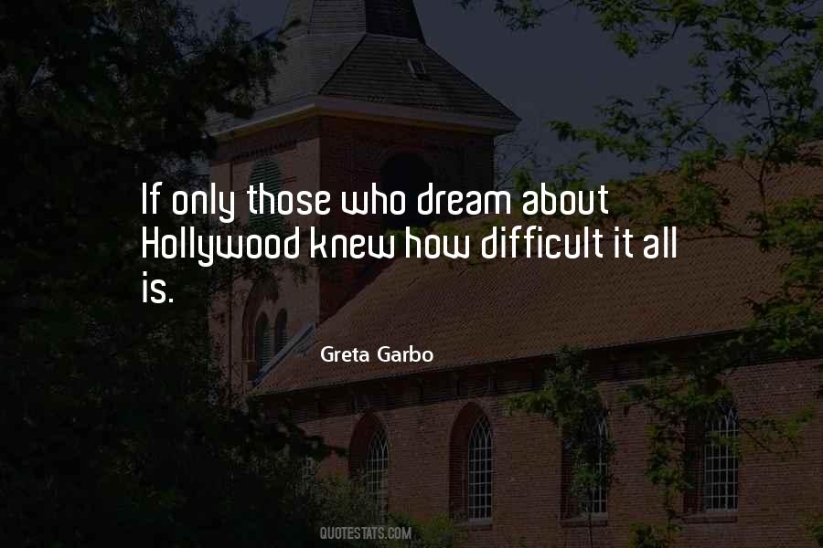 Greta Garbo Quotes #452677