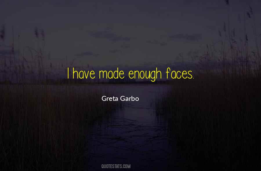 Greta Garbo Quotes #623500