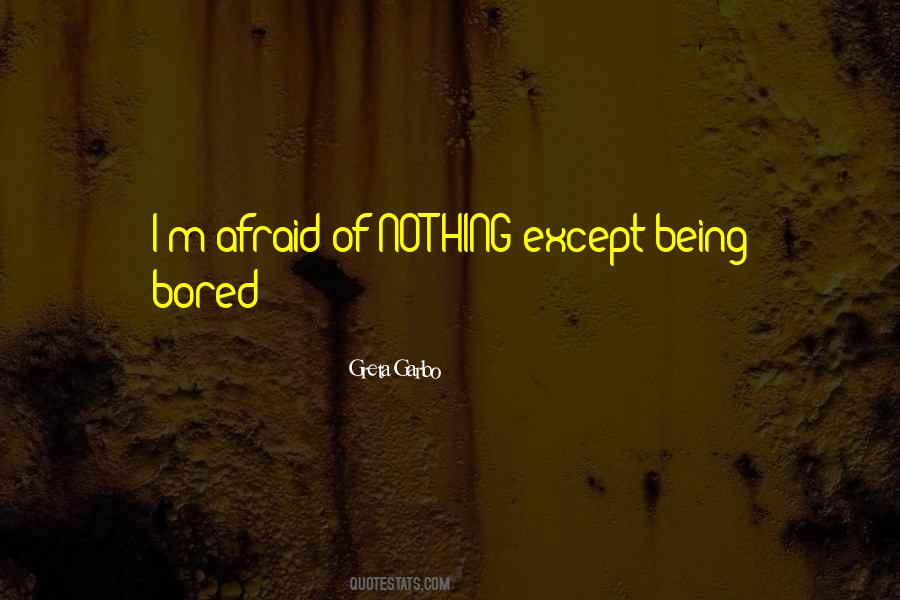 Greta Garbo Quotes #703932
