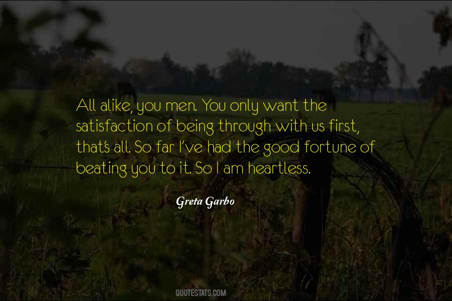 Greta Garbo Quotes #980978