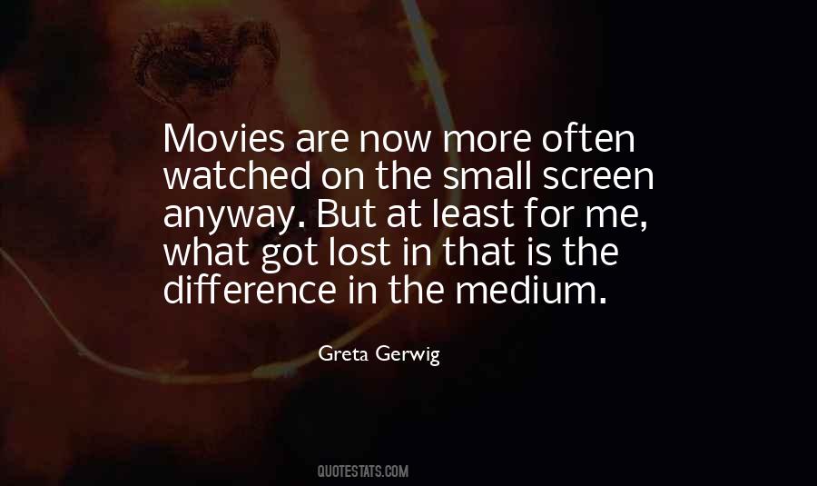 Greta Gerwig Quotes #247152