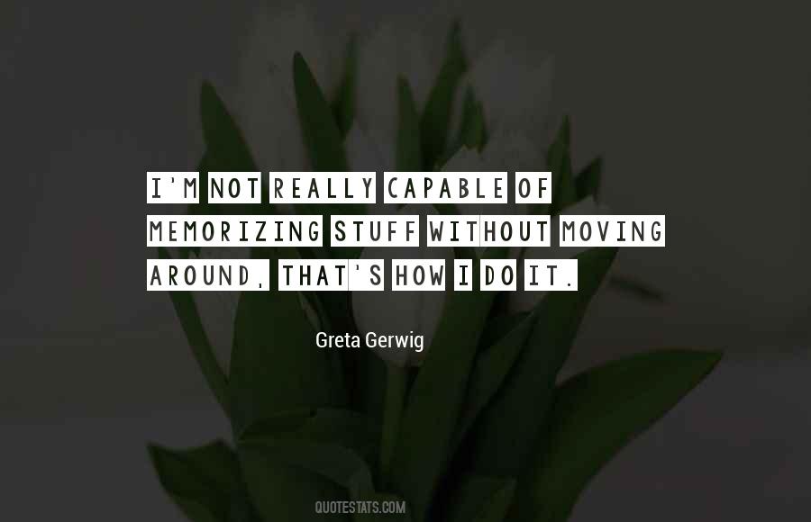 Greta Gerwig Quotes #558804