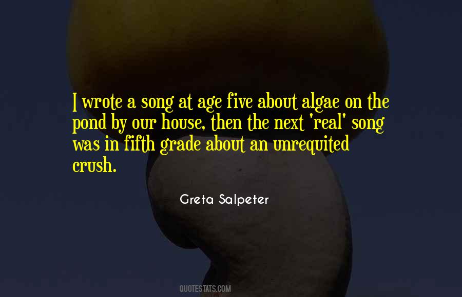 Greta Salpeter Quotes #1260574