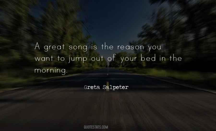 Greta Salpeter Quotes #1716353