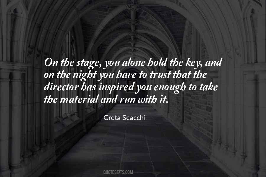 Greta Scacchi Quotes #1417074