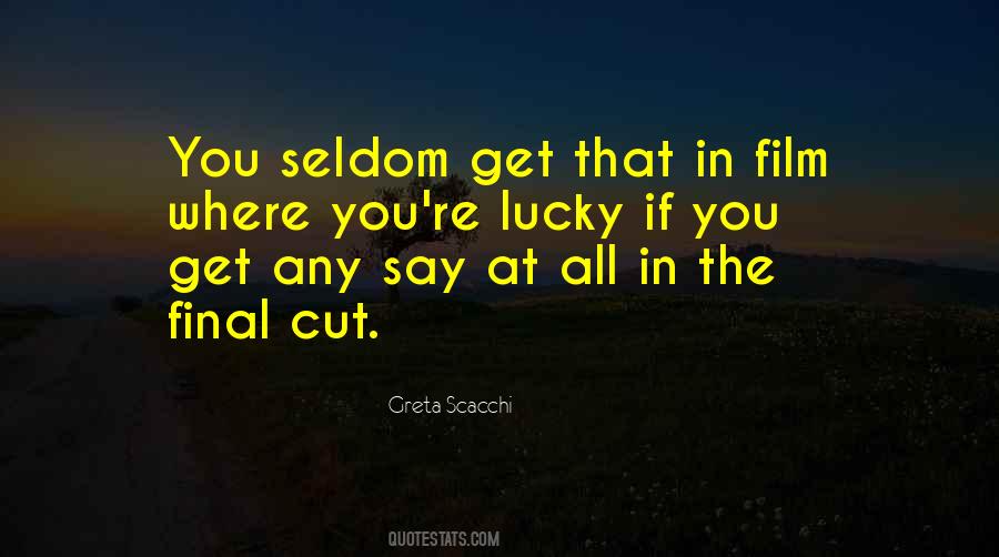 Greta Scacchi Quotes #415783