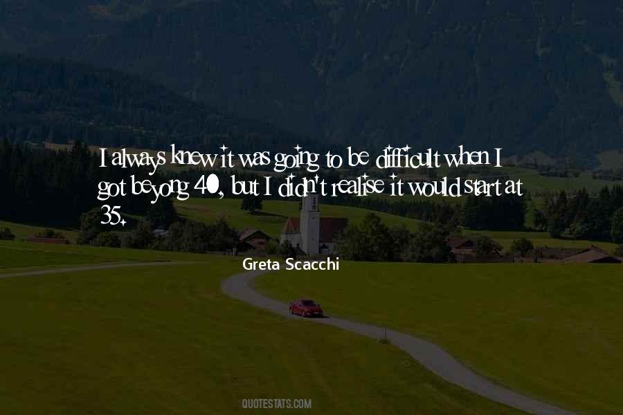 Greta Scacchi Quotes #748954