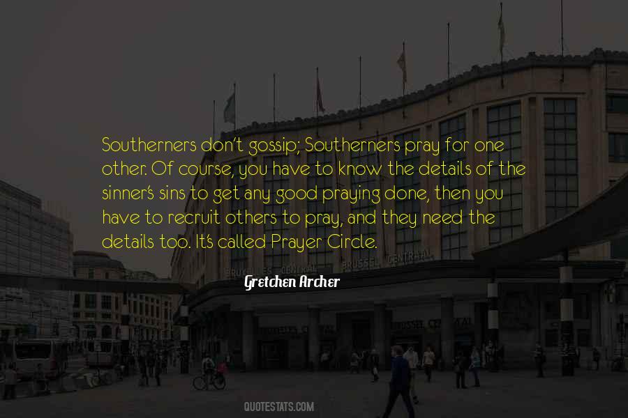Gretchen Archer Quotes #1214077 Gretchen Archer Quotes #1214077