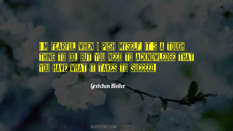 Gretchen Bleiler Quotes #490385 Gretchen Bleiler Quotes #490385