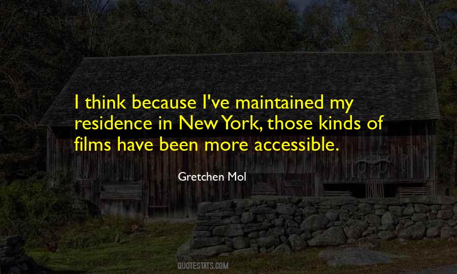 Gretchen Mol Quotes #107734