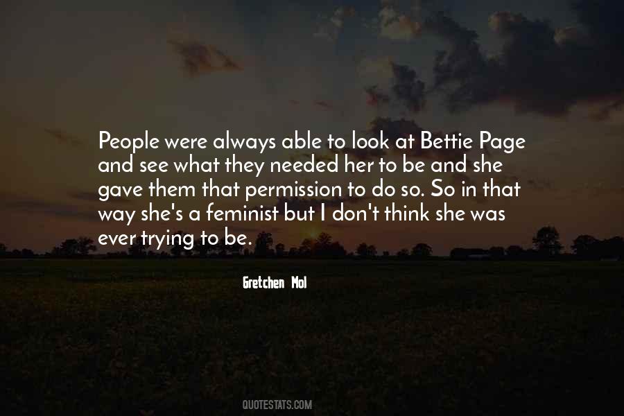 Gretchen Mol Quotes #1599885