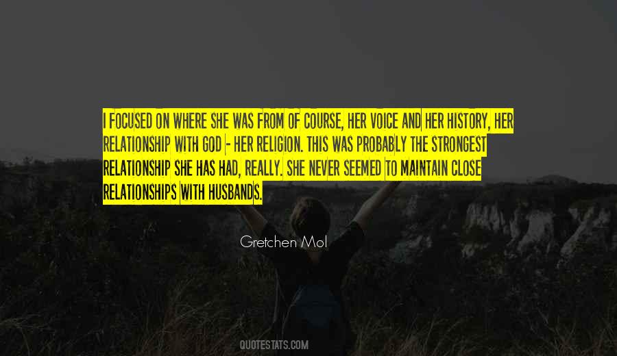 Gretchen Mol Quotes #713286