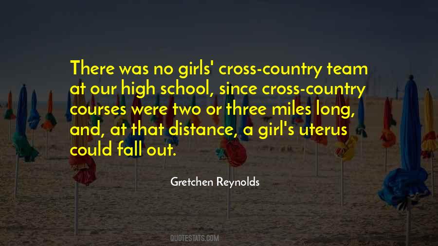Gretchen Reynolds Quotes #980610