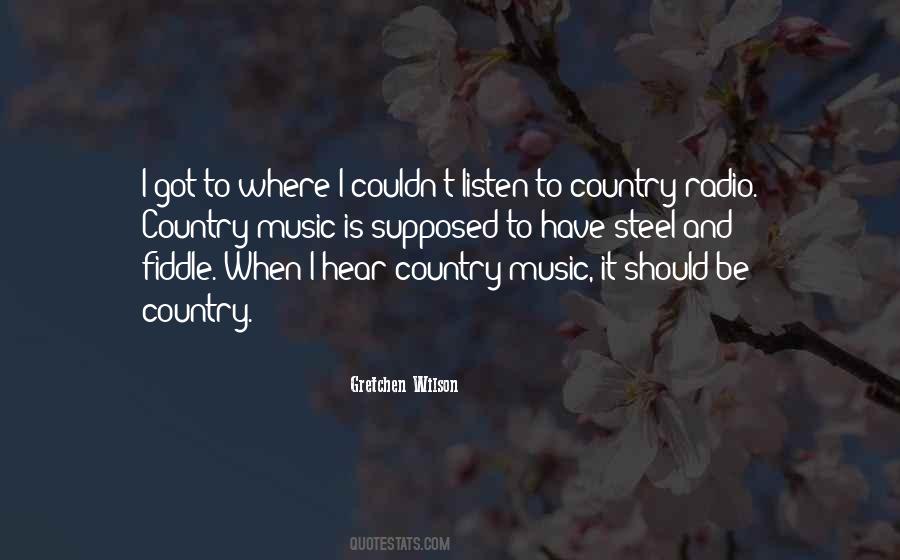 Gretchen Wilson Quotes #1416959 Gretchen Wilson Quotes #1416959